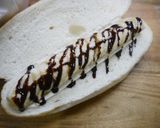 リメイク！シュガバタパン　まるごとバナナ作り方2写真