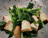 Tofu/Komatsuna salad作り方12写真