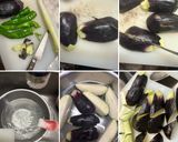 ウルトラマンドの茄子と万願寺唐辛子煮浸し作り方1写真