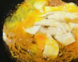 生湯葉玉子丼作り方2写真