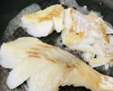たら切り身のソテー●クリームソース作り方2写真