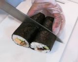 鰻の太巻作り方4写真