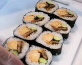 鰻の太巻作り方6写真