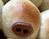シュウマイパン・ブタのちぎりパン作り方12写真
