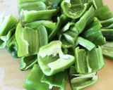 ご飯に合う【ピーマンの甘だし醤油煮】作り方1写真