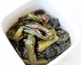 ご飯に合う【ピーマンの甘だし醤油煮】作り方7写真