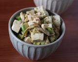 火を使わず簡単1品★鶏むね豆腐アボカド丼作り方4写真