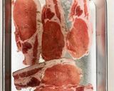 豚ロース肉の蒲焼作り方1写真