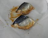 （病院給食）さばの変わり焼き作り方4写真