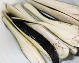 茄子とトマトのめんつゆレンチン蒸し作り方3写真