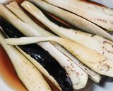 茄子とトマトのめんつゆレンチン蒸し作り方4写真