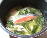 圧力鍋で鮭ごぼう出汁ごはん作り方3写真