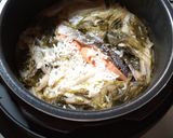 圧力鍋で鮭ごぼう出汁ごはん作り方5写真