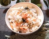 圧力鍋で鮭ごぼう出汁ごはん作り方6写真