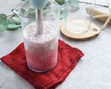 飲む果実酢でいちごとバナナの美肌ドリンク作り方4写真