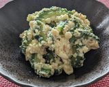 肉厚なゴーヤの白和え♡水っぽくないコツ有作り方10写真
