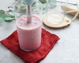 飲む果実酢でいちごとバナナの美肌ドリンク作り方5写真