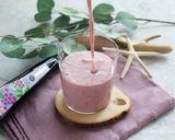 飲む果実酢でいちごとバナナの美肌ドリンク作り方6写真