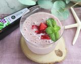 飲む果実酢でいちごとバナナの美肌ドリンク作り方7写真