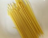 カレースパゲッティサラダ作り方1写真