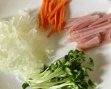 カレースパゲッティサラダ作り方3写真