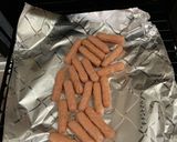 神旨い☆ポークビッツでなんちゃってサラミ作り方2写真