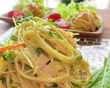 カレースパゲッティサラダ作り方5写真