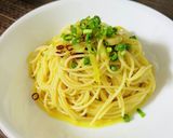 茗荷の和風ペペロンチーノ作り方4写真