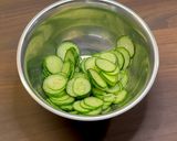 きゅうりとかにかまの酢の物作り方2写真