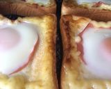 ハムたまごトースト作り方6写真