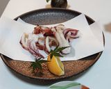 素材そのまま いかの塩焼き作り方1写真