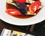 茄子とトマトのめんつゆレンチン蒸し作り方7写真
