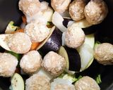 冷凍肉団子使用☆簡単肉団子の甘酢煮作り方2写真