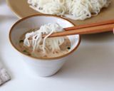 味噌♡豆乳つけ麺作り方3写真