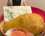 リカちゃん♡ハリハリポテト(たらこ味)作り方1写真
