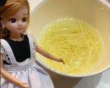 リカちゃん♡ハリハリポテト(たらこ味)作り方3写真