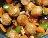 冷凍肉団子使用☆簡単肉団子の甘酢煮作り方3写真