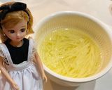 リカちゃん♡ハリハリポテト(たらこ味)作り方5写真