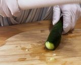 叩ききゅうりとキムチのやみつき和え作り方1写真