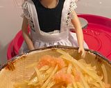 リカちゃん♡ハリハリポテト(たらこ味)作り方10写真