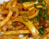 たけのこ♪甘酢ケチャップ炒め作り方4写真
