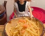 リカちゃん♡ハリハリポテト(たらこ味)作り方12写真