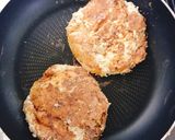 オートミールで作るふわとろお好み焼き作り方5写真