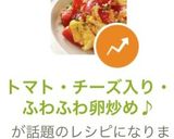 トマト・チーズ入り・ふわふわ卵炒め♪作り方11写真