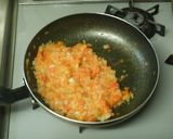 ワンパン・鶏むね肉とナスのトマトあんがけ作り方3写真