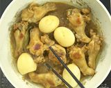 フィリピンの味アドボ＊手羽元の甘辛煮込み作り方10写真