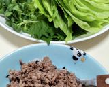 お好きな野菜で巻きまき~♡ソースもお好み作り方2写真