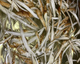 ごぼうと蒟蒻のきんぴら～便秘に作り方1写真