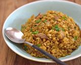夏はスパイシーなカレーチャーハン作り方9写真
