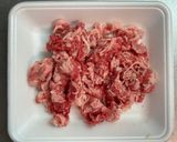 牛肉とインゲンの塩バター炒め作り方1写真